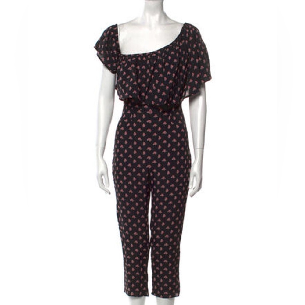 Flynn Skye Printed Jumpsuit